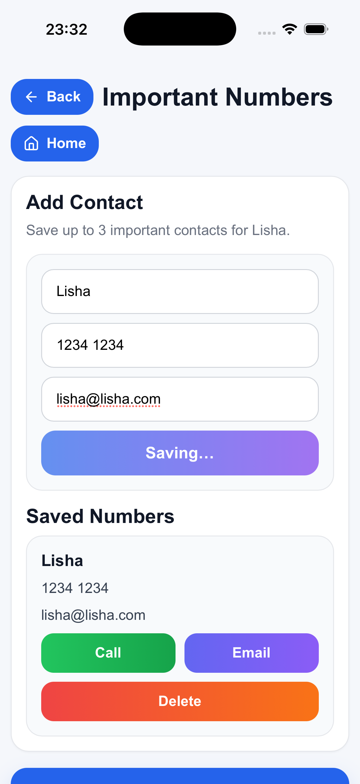 Parent App screenshot 6